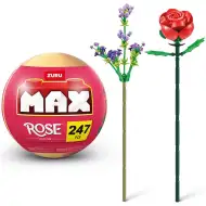 MAX set de construcție cu trandafiri