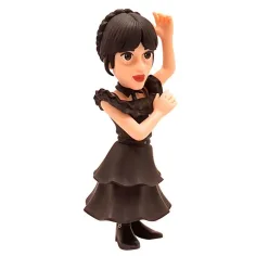 MINIX - Figurină premium a personajului Wednesday Addams în rochie de bal, 12 cm imaginea 2