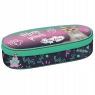 MLF Kitty Party penar oval cu pisici PC01 23x9,5x6cm