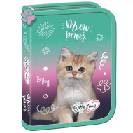 MLF Kitty Party penar pliabil cu pisici PC03 20,5x14x3,5 cm