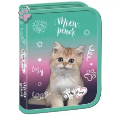 MLF Kitty Party penar pliabil cu pisici PC03 20,5x14x3,5 cm
