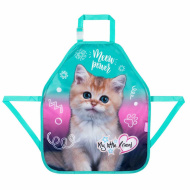 MLF Kitty Party șorț pentru pictură cu pisici 49x41,5 cm