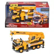 Majorette: Camion cu macara Volvo cu lumini și sunete 22 cm - Simba Toys