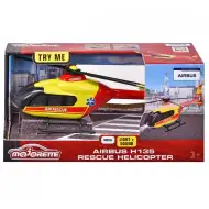 Majorette: Elicopter de salvare Airbus H135 cu lumină și sunet - Simba Toys
