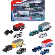 Majorette: Mașinuță Racing Deluxe cu remorcă, în mai multe variante, 1 bucată - Simba Toys