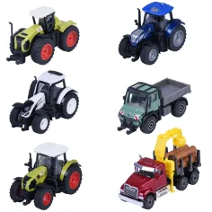 Majorette: Mașinuță premium de fermă, diferite modele, 1 buc - Simba Toys imaginea 2
