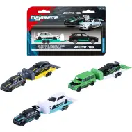 Majorette: Mercedes AMG Deluxe cu remorcă, în mai multe variante - Simba Toys