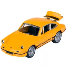 Majorette: Porsche 911 Carrera RS 2.7 mașinuță 1/64 - Simba Toys imaginea 2