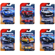 Majorette: Rescue World mașinuță colecționabilă în diverse variante 1/64 1 buc. - Simba Toys