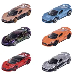 Majorette: Rimac Nevera Edition modele auto metalice în diferite variante 1/64 1buc imaginea 2