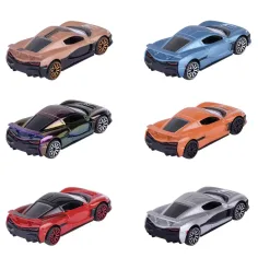 Majorette: Rimac Nevera Edition modele auto metalice în diferite variante 1/64 1buc imaginea 3
