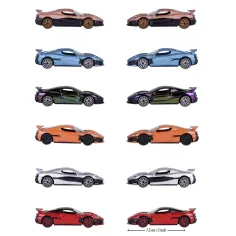 Majorette: Rimac Nevera Edition modele auto metalice în diferite variante 1/64 1buc imaginea 4