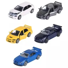 Majorette: Seria Japonia modele auto metalice seria 15 în mai multe variante 1/64 1buc imaginea 2