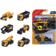 Majorette: Utilaje de construcții Volvo în mai multe variante 1 bucată - Simba Toys