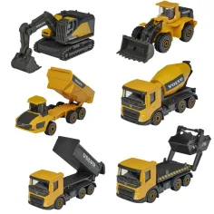 Majorette: Utilaje de construcții Volvo în mai multe variante 1 bucată - Simba Toys imaginea 2