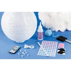 Make It Real: DIY Set pentru crearea de lămpi nori imaginea 2