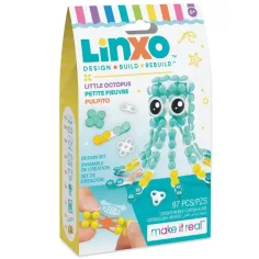 Make It Real Linxo prieteni mici în mai multe variante 1buc imaginea 4