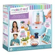 Make It Real: Set de joc cu mini roata de olarit din argilă