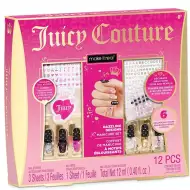 Make It Real: Set de manichiură Juicy Couture cu unghii strălucitoare
