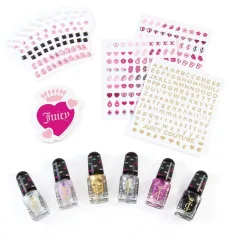 Make It Real: Set de manichiură Juicy Couture cu unghii strălucitoare imaginea 2