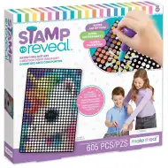 Make It Real: Stampila cu puncte autocolante - Unicorn