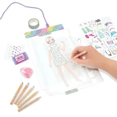 Make It Real: Tablă creativă pentru designeri de modă cu iluminare LED și șabloane imaginea 3