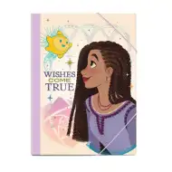 Mapă cu elastic 25x35cm