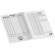 Mapă cu prindere rapidă pd A4 230 g alb