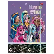 Mapă elastică Monster High, format A4