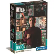 Marele jaf: Berlin protagonist puzzle Compact de 1000 de piese, 50x70cm - Clementoni