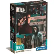 Marele jaf: Berlin scene incitante puzzle 1000 piese Compact 50x70cm - Clementoni