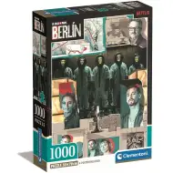 Marele jaf: Personajele Berlinului puzzle compact de 1000 de piese 50x70cm - Clementoni