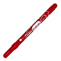 Marker acrilic roșu, 0,5 mm - Carioca