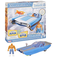 Marvel – Cei patru fantastici Epic World of Action: Fantasticar plutitor și de croazieră - Hasbro