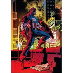 Marvel: Căpitanul America puzzle 1000 de piese - Clementoni imaginea 2
