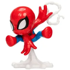 Marvel: Colecția Mighty-Verse - Figurină mini Spider-Man - Hasbro imaginea 2