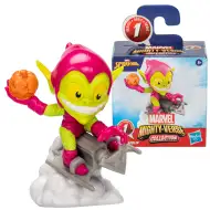 Marvel: Colecția Mighty-Verse Spider-Man - Figurină mini Green Goblin - Hasbro