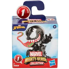 Marvel: Colecția Mighty-Verse Spider-Man - Figurină mini Venom - Hasbro imaginea 2