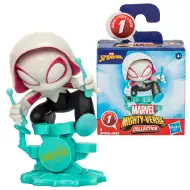 Marvel: Colecția Mighty-Verse a Omului Păianjen - Mini figurina Spider Gwen - Hasbro