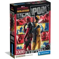 Marvel: Deadpool și Wolverine puzzle de 1000 de piese - Clementoni