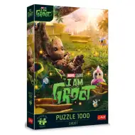 Marvel: Eu sunt Groot puzzle premium de 1000 de piese - Trefl