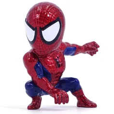 Marvel: Figurine metalice Păianjen Metalfigs în mai multe variante 1buc - Simba Toys imaginea 2