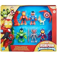 Marvel: Iron Man Armored Avengers set de figurine 6 bucăți - Hasbro