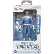 Marvel Legends: Cei Patru Fantastici - figurina Johnny Storm 15cm - Hasbro