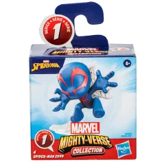 Marvel: Mighty-Verse Collection - Spider-Man 2099 mini figură - Hasbro imaginea 3