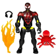 Marvel Mix Mashers: Avengers Spider-Man Miles Morales figurină cu accesorii - Hasbro imaginea 2
