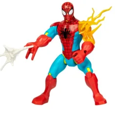 Marvel Mix Mashers: Avengers Spider-Man figură cu accesorii - Hasbro imaginea 2