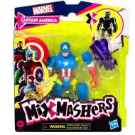 Marvel Mix Mashers: Figurină Căpitanul America cu accesorii - Hasbro