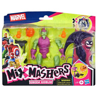 Marvel Mix Mashers: Omul Păianjen - Goblinul Verde, figurină cu accesorii - Hasbro