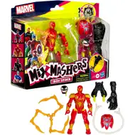 Marvel: Mix Mashers Omul de Fier-Păianjen figură cu accesorii - Hasbro